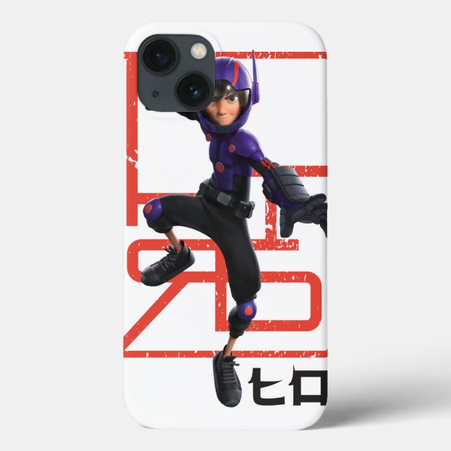 Hiro Case-Mate iPhone Case (Back)