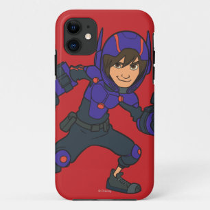 Hiro Hamada Purple iPhone 11 Case