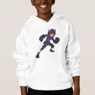 Hiro Hamada Purple Hoodie