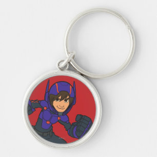 Hiro Hamada Purple Keychain