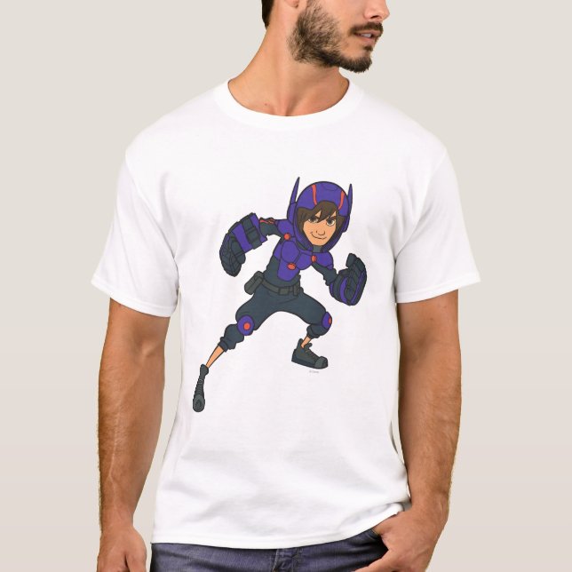 Hiro Hamada Purple T-Shirt (Front)