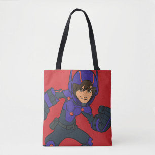 Hiro Hamada Purple Tote Bag