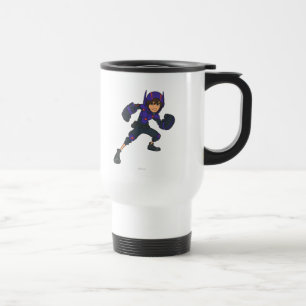 Hiro Hamada Purple Travel Mug