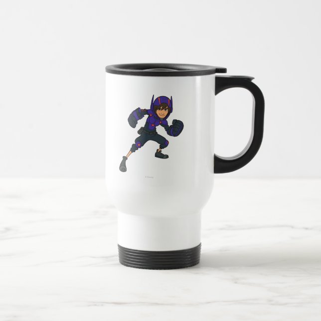 Hiro Hamada Purple Travel Mug (Right)