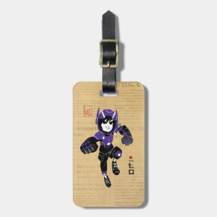 Hiro Hamada Supersuit Luggage Tag