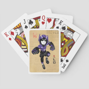 Hiro Hamada Supersuit Poker Cards