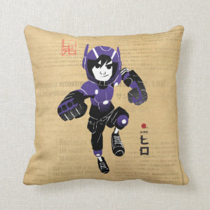 Hiro Hamada Supersuit Throw Pillow