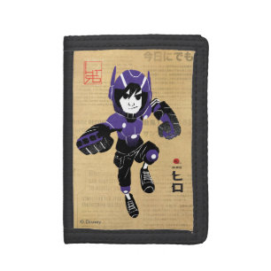 Hiro Hamada Supersuit Trifold Wallet