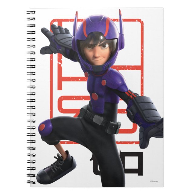 Hiro Notebook (Front)