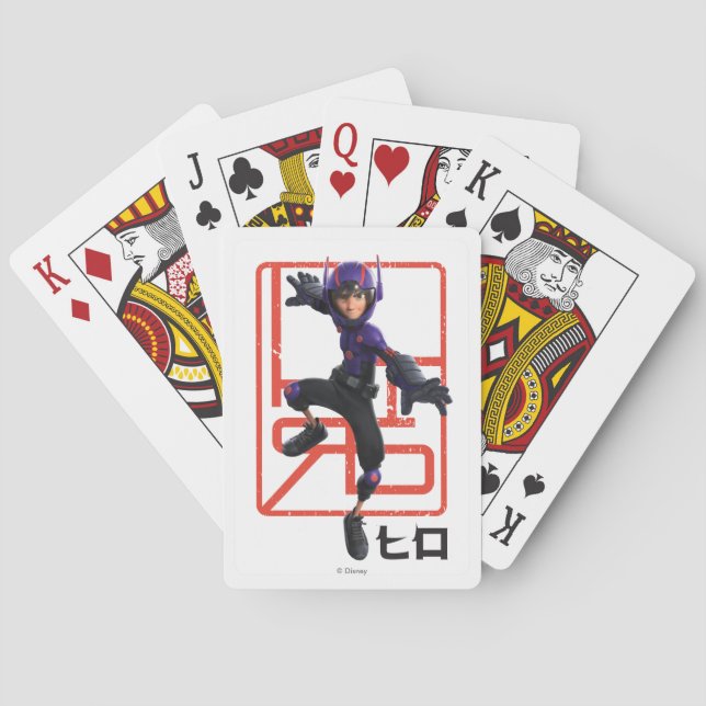 Hiro Poker Cards (Back)