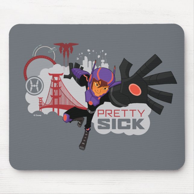 Hiro | Pretty Sick Mouse Pad (Front)