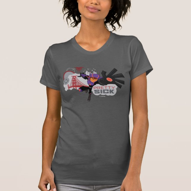 Hiro | Pretty Sick T-Shirt (Front)