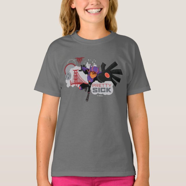 Hiro | Pretty Sick T-Shirt (Front)