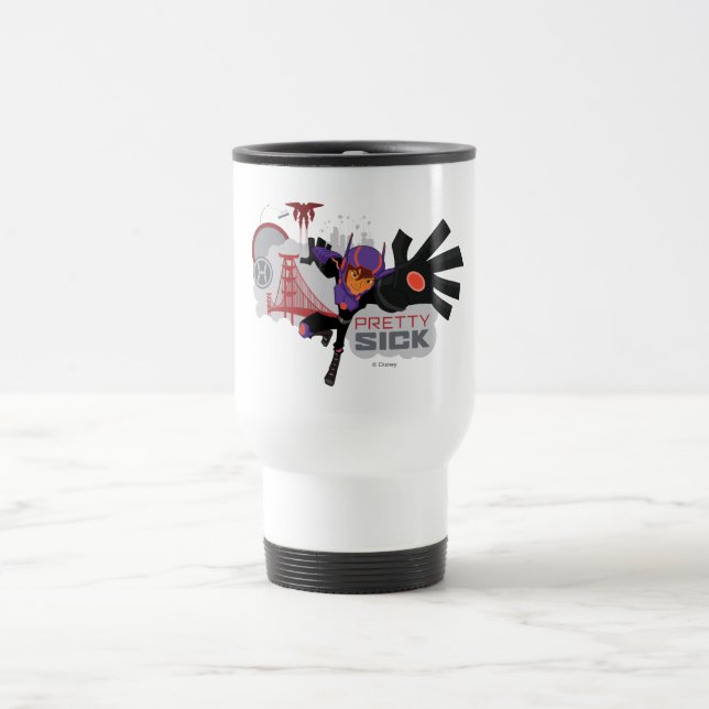 Hiro | Pretty Sick Travel Mug (Center)