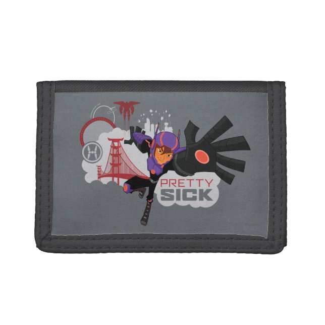 Hiro | Pretty Sick Tri-fold Wallet (Front)