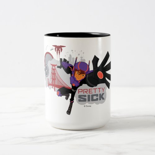 Hiro  Pretty Sick Two_Tone Coffee Mug