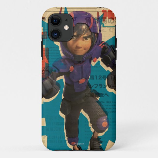 Hiro Propaganda Case-Mate iPhone Case (Back)
