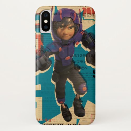 Hiro Propaganda iPhone X Case