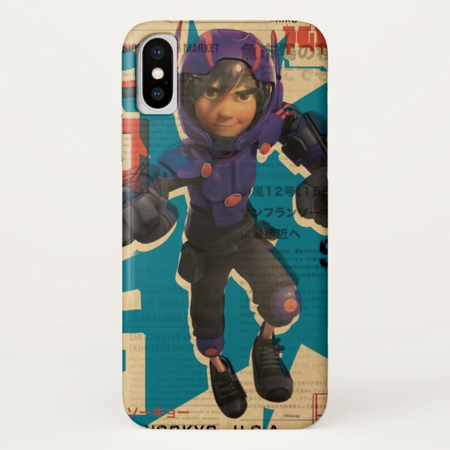 Hiro Propaganda Case-Mate iPhone Case (Back)