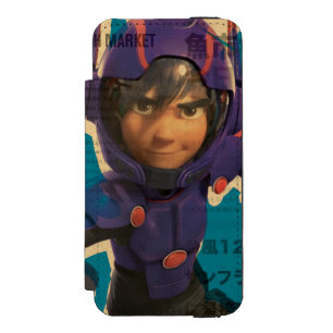 Hiro Propaganda iPhone SE/5/5s Wallet Case