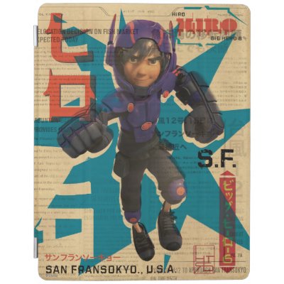 Hiro Propaganda iPad Smart Cover