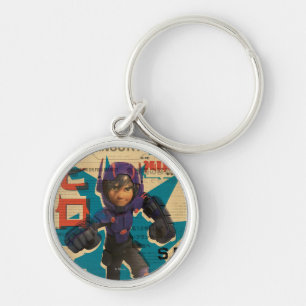 Hiro Propaganda Keychain