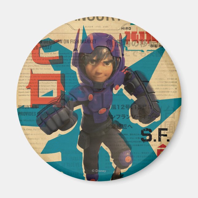 Hiro Propaganda Magnet (Front)