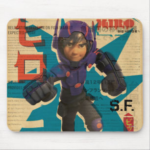 Hiro Propaganda Mouse Pad
