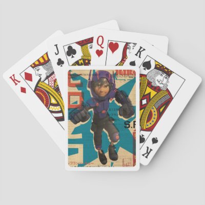 Hiro Propaganda Poker Cards