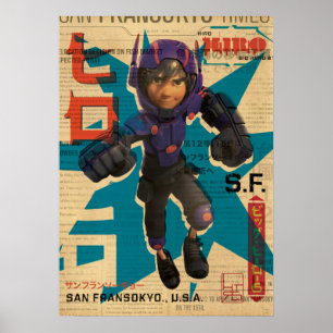 Hiro Propaganda Poster