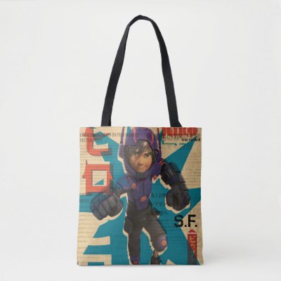 Hiro Propaganda Tote Bag