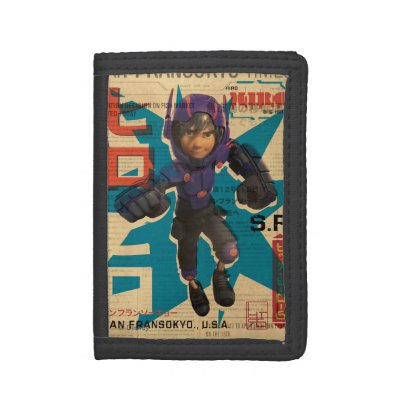 Hiro Propaganda Tri-fold Wallet