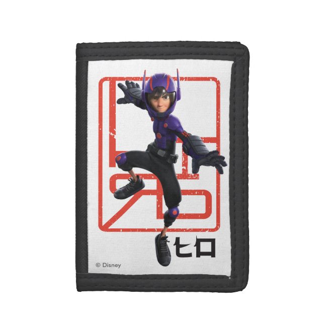 Hiro Tri-fold Wallet (Front Vertical)
