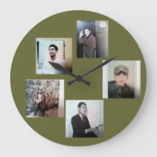 Hiroko Hatao Kiminojikan Exhibition Firenze Large Clock