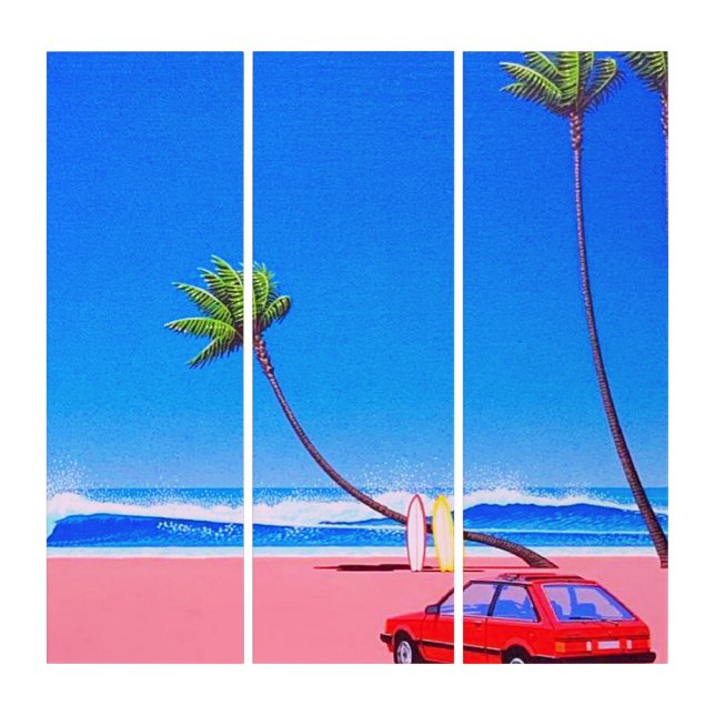 Hiroshi nagai art  (Front)