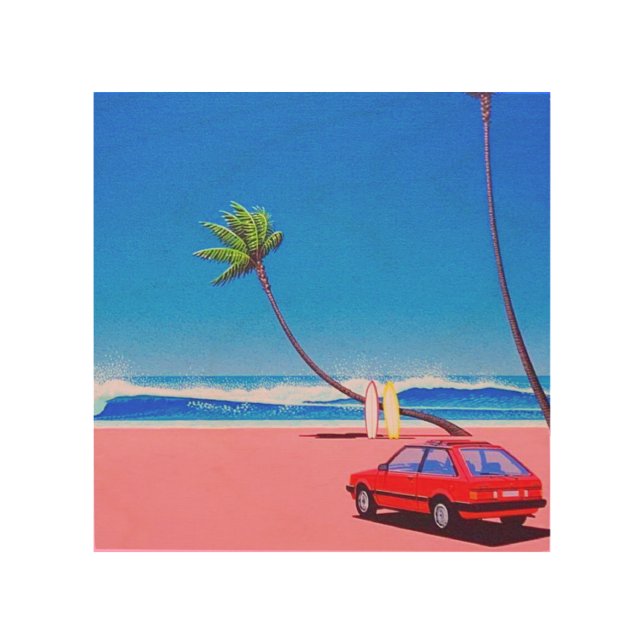 Hiroshi nagai art  (Front)
