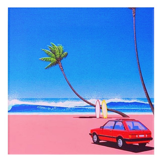 Hiroshi nagai art  (Front)