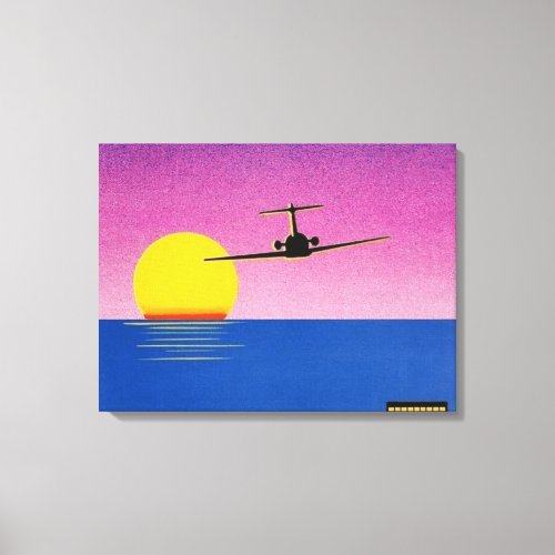 Hiroshi Nagai art Hiroshi Nagai Canvas Print