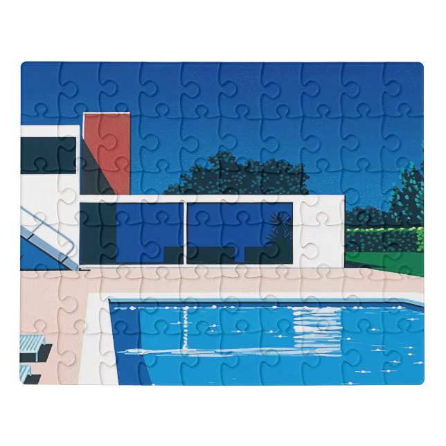 hiroshi nagai art jigsaw puzzle (Puzzle Horizontal)