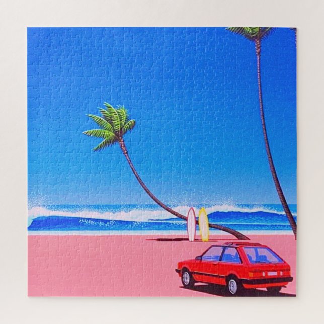 Hiroshi nagai art  jigsaw puzzle (Vertical)