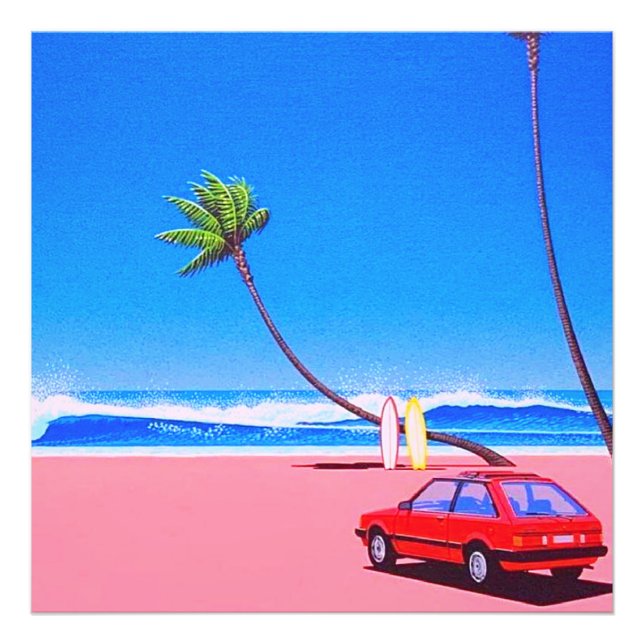 Hiroshi nagai art  photo print (Front)