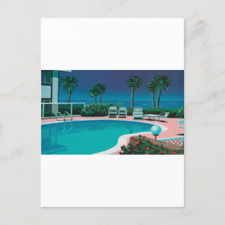 hiroshi nagai art postcard