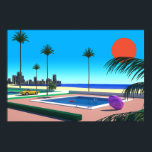 hiroshi nagai art poster<br><div class="desc">hiroshi nagai art paintings city pop and airplane</div>