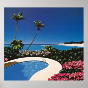 Hiroshi Nagai Art Print Vaporwave Shirt