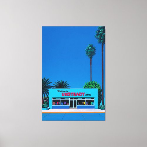 Hiroshi Nagai Canvas Print