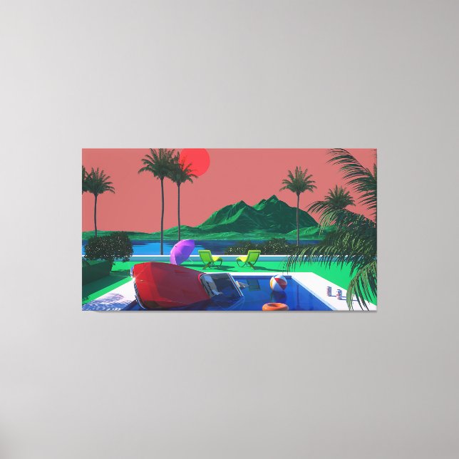 hiroshi nagai canvas print (Front)