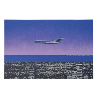 hiroshi nagai city pop, hiroshi nagai art faux canvas print