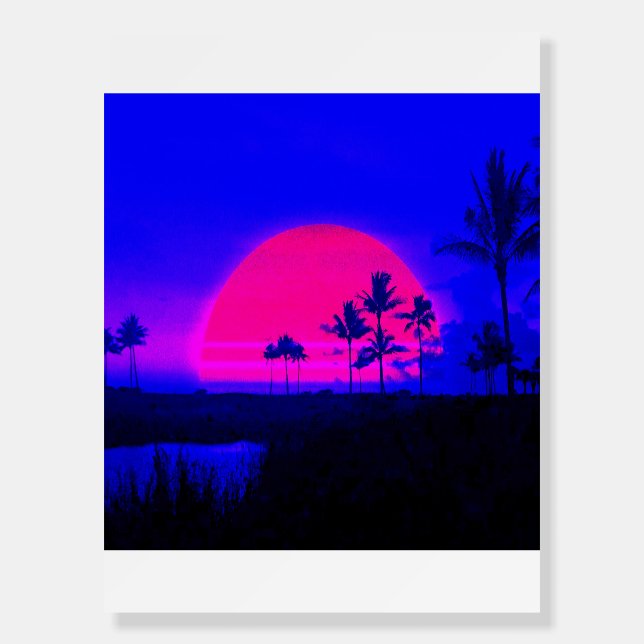 Hiroshi Nagai Foam Board (Front)