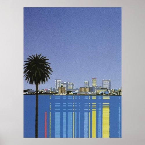 Hiroshi Nagai plane Hiroshi Nagai art Poster