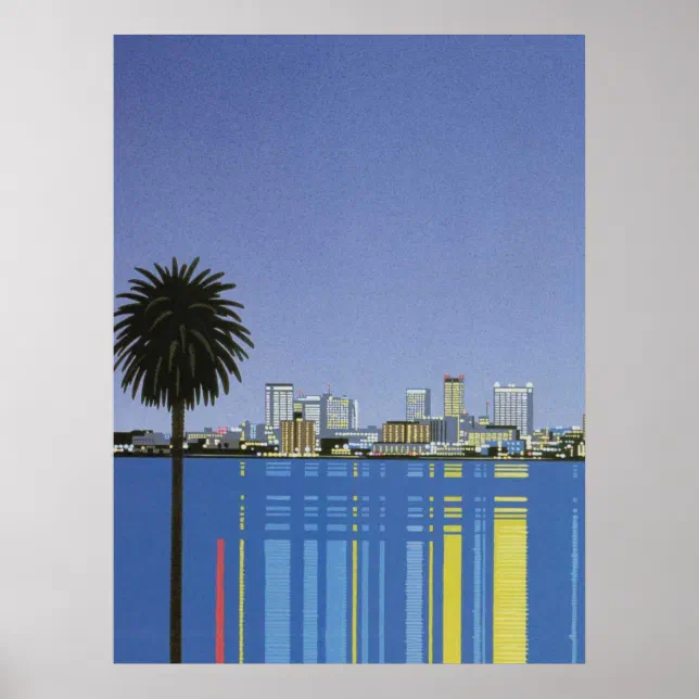 Hiroshi Nagai plane, Hiroshi Nagai art Poster | Zazzle